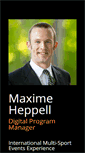 Mobile Screenshot of maxheppell.com